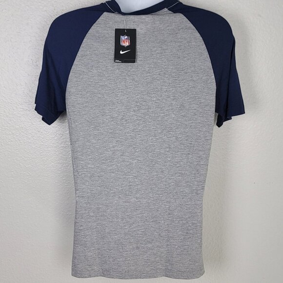 Nike Denver Broncos NFL Football logo T-Shirt Men's Small - Picture 6 of 10